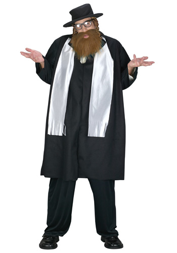 Plus Size Rabbi Costume