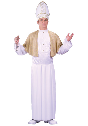 Pope Costume - Click Image to Close