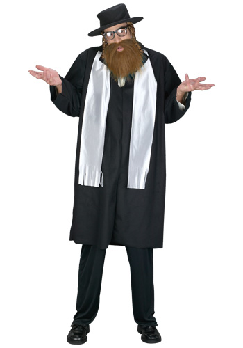 Adult Rabbi Costume
