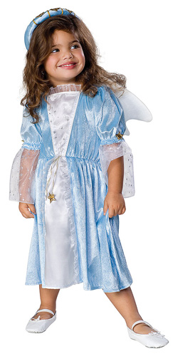 Blue Toddler Angel Costume - Click Image to Close