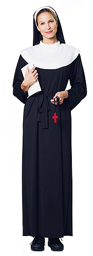 Classic Nun Costume