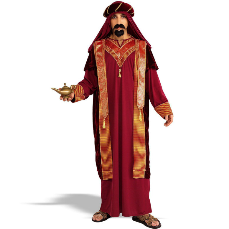 Sultan (Wise Man) Adult Costume - Click Image to Close