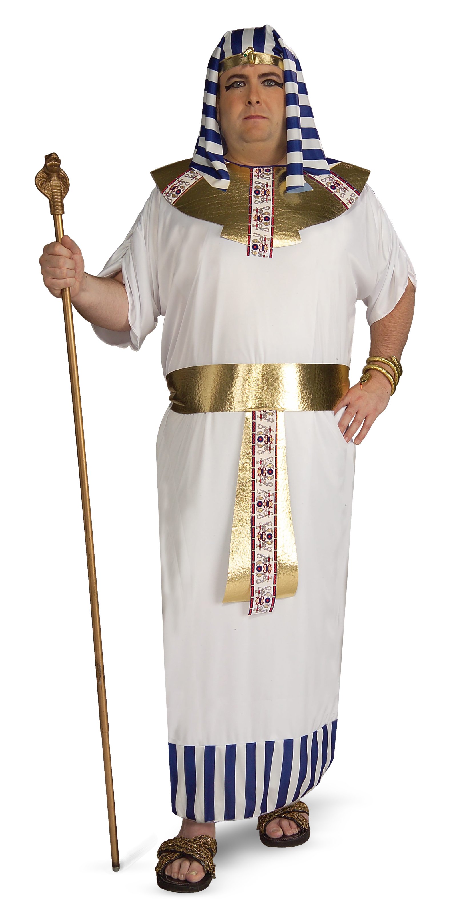 Pharaoh Adult Plus Costume