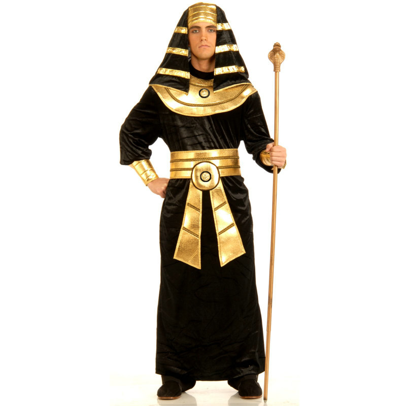 Pharaoh Adult Costume - Click Image to Close