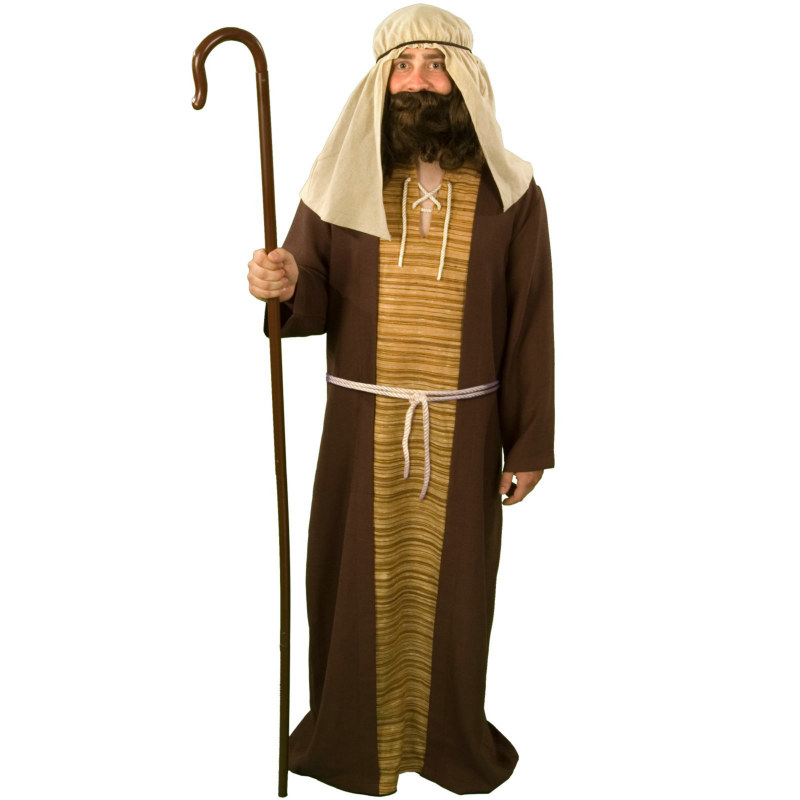 Joseph Adult - Winter Holiday Classics Costume - Click Image to Close