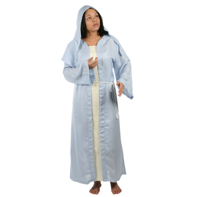 Mary Adult - Winter Holiday Classics Costume - Click Image to Close