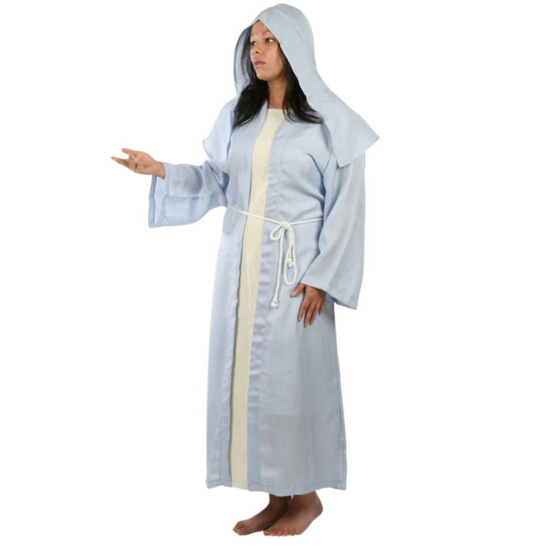 Mary Adult - Winter Holiday Classics Costume - Click Image to Close
