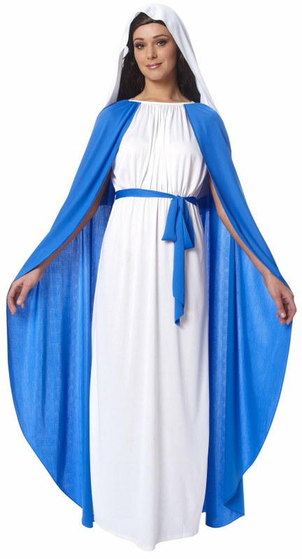 Mary Adult Costume - Click Image to Close