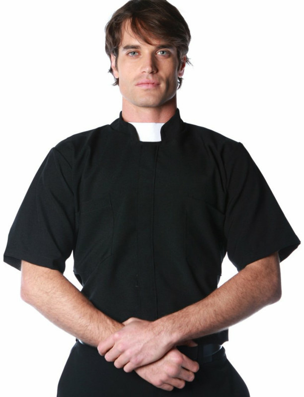 Priest Adult Shirt - Click Image to Close