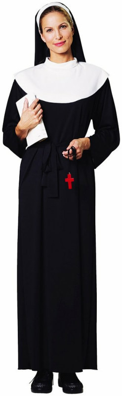 Nun Adult Costume - Click Image to Close