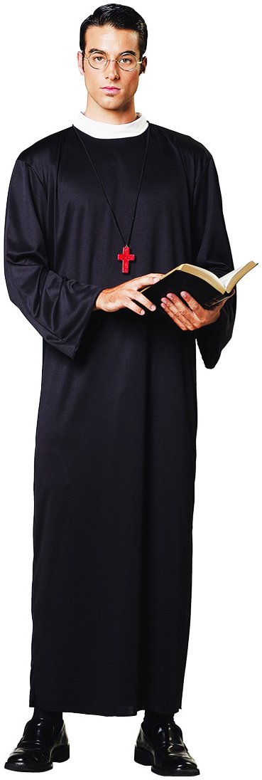 Priest Robe Adult Costume