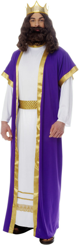 Biblical King Adult Costume - Click Image to Close