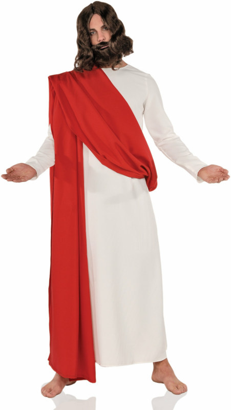 Jesus Tunic Adult Costume - Click Image to Close