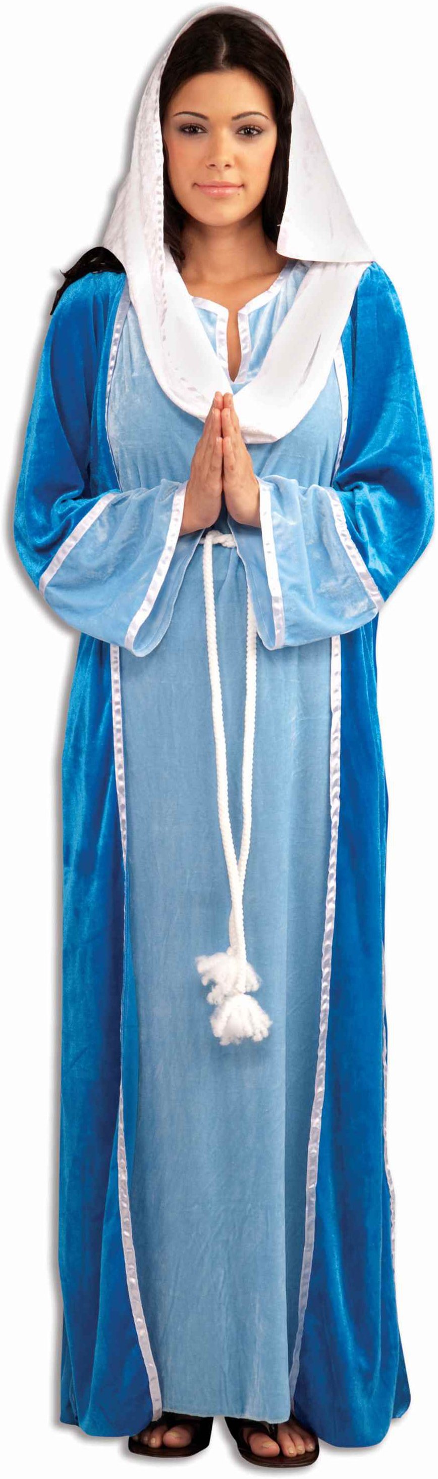 Mary Adult Costume - Click Image to Close