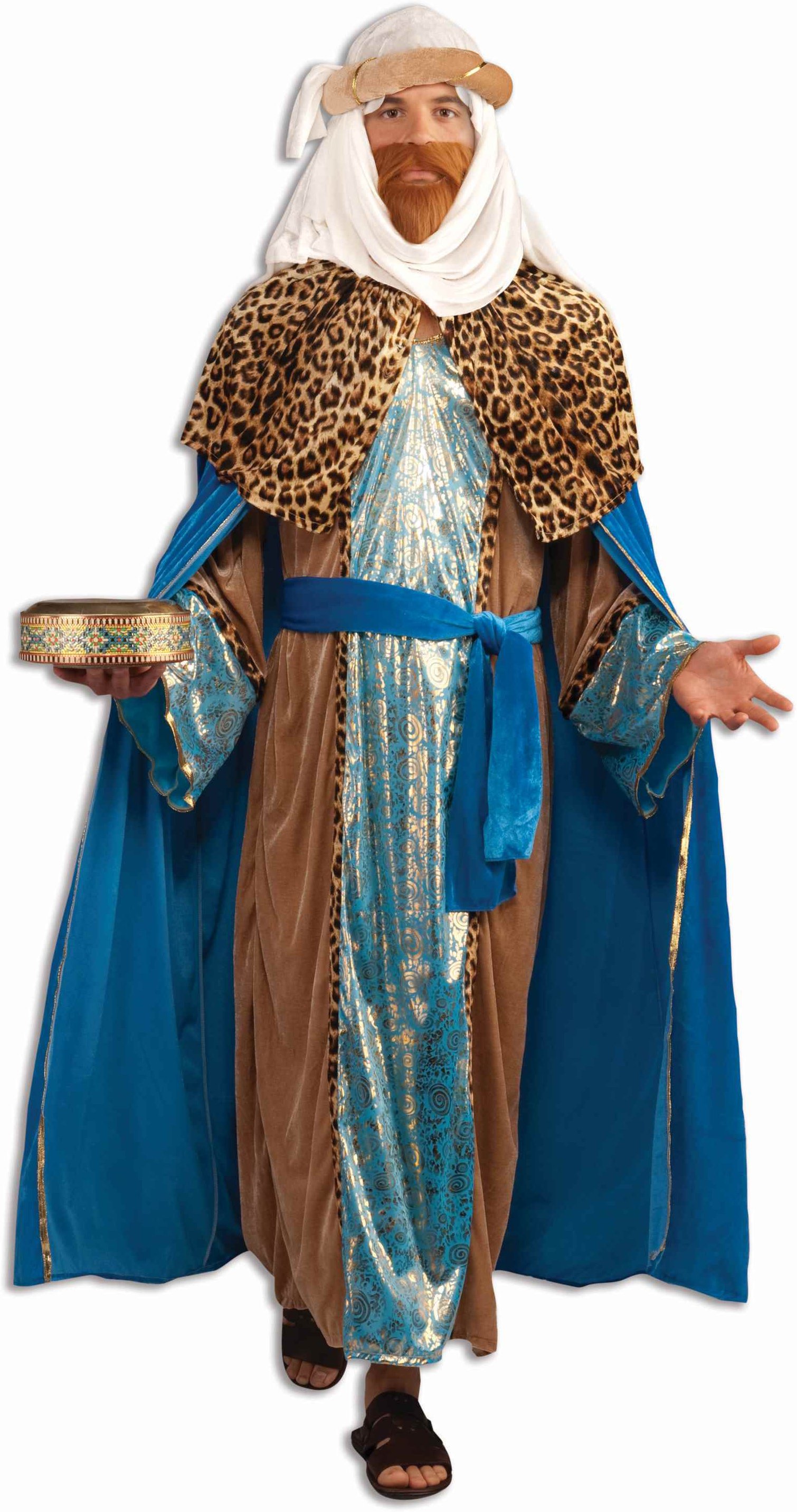 Sapphire Wiseman Adult Costume - Click Image to Close