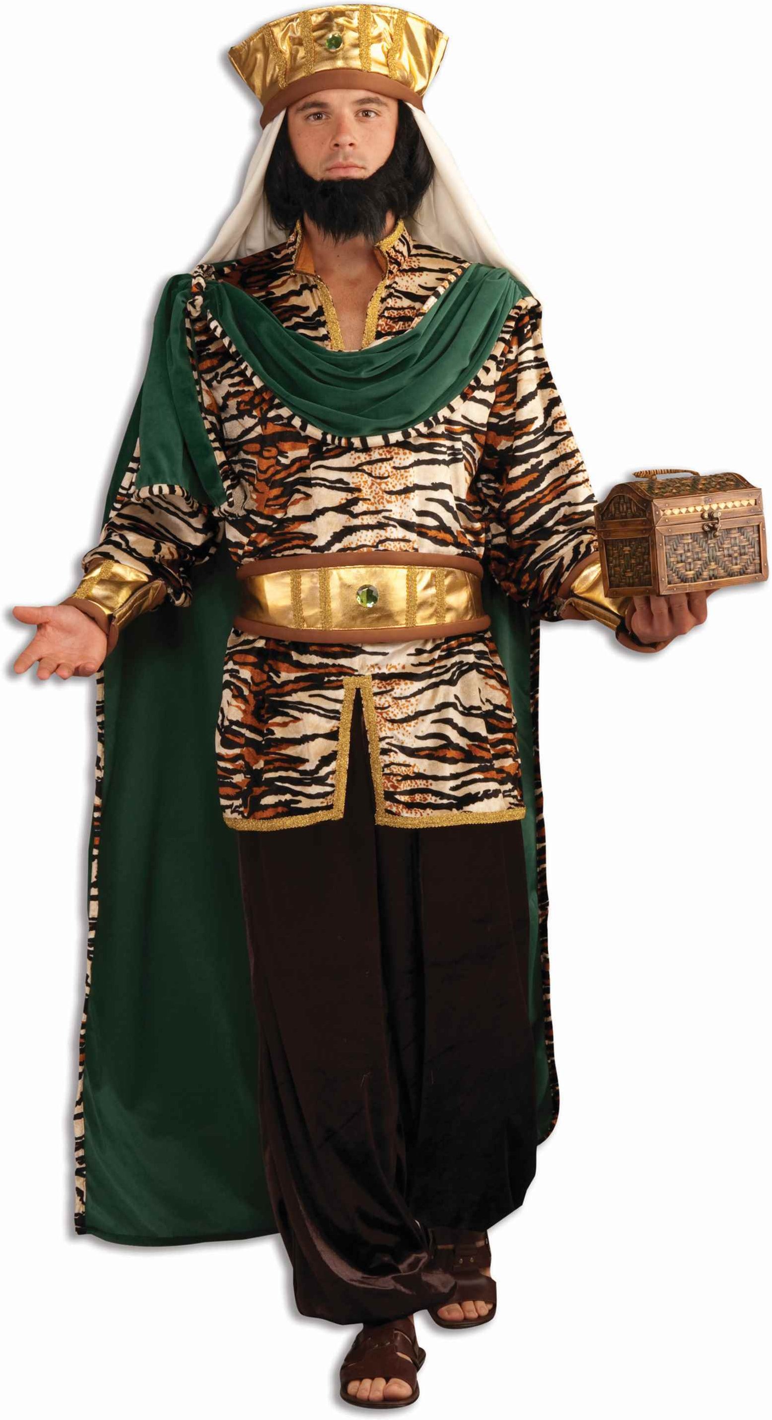 Emerald Wiseman Adult Costume - Click Image to Close