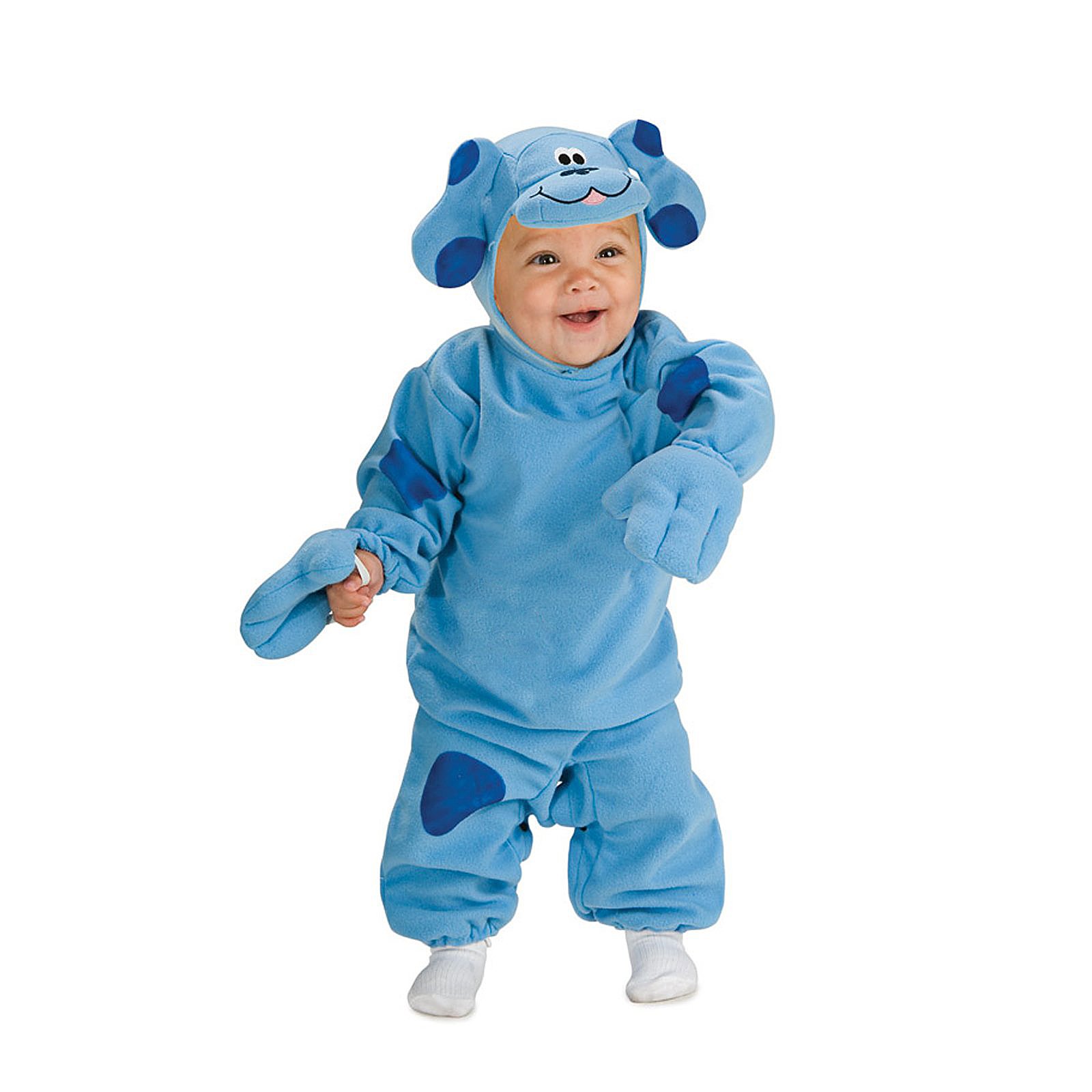 Blue's Clues - Blue EZ-On Romper Infant Costume - Click Image to Close