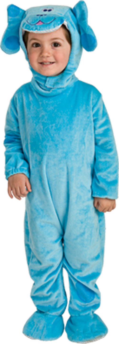 Blue's Clues - Blue Plush Romper Child Costume - Click Image to Close