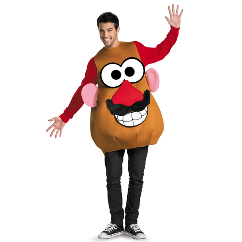 Mr. Potato Head Deluxe Adult Costume - Click Image to Close