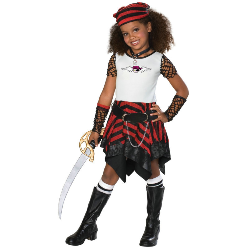 Bratz Pirate Child Costume - Click Image to Close