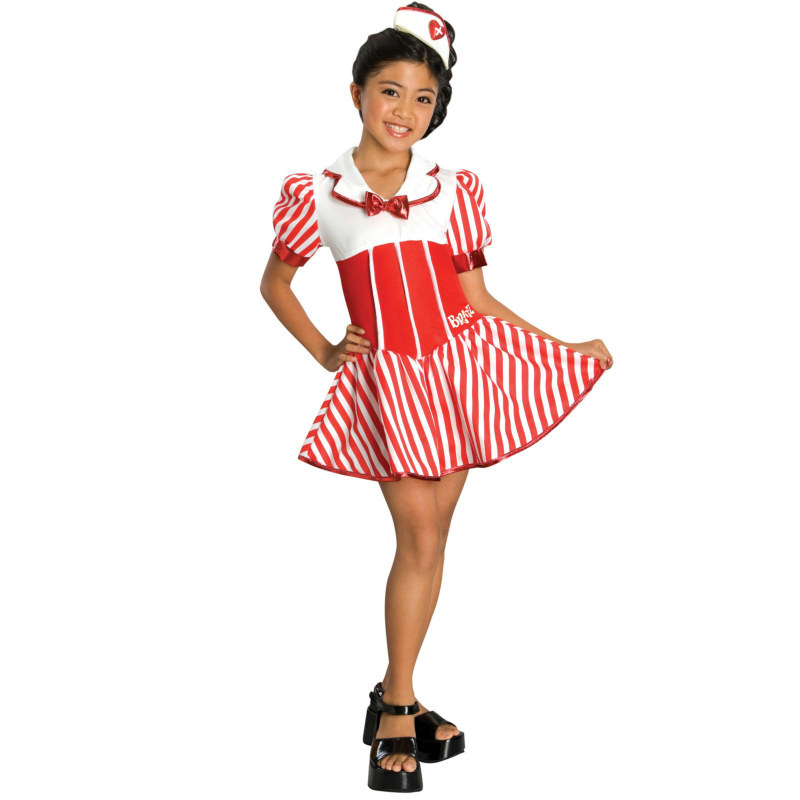 Bratz Fashion Emergency Bratty Nurse Child Costume - Click Image to Close