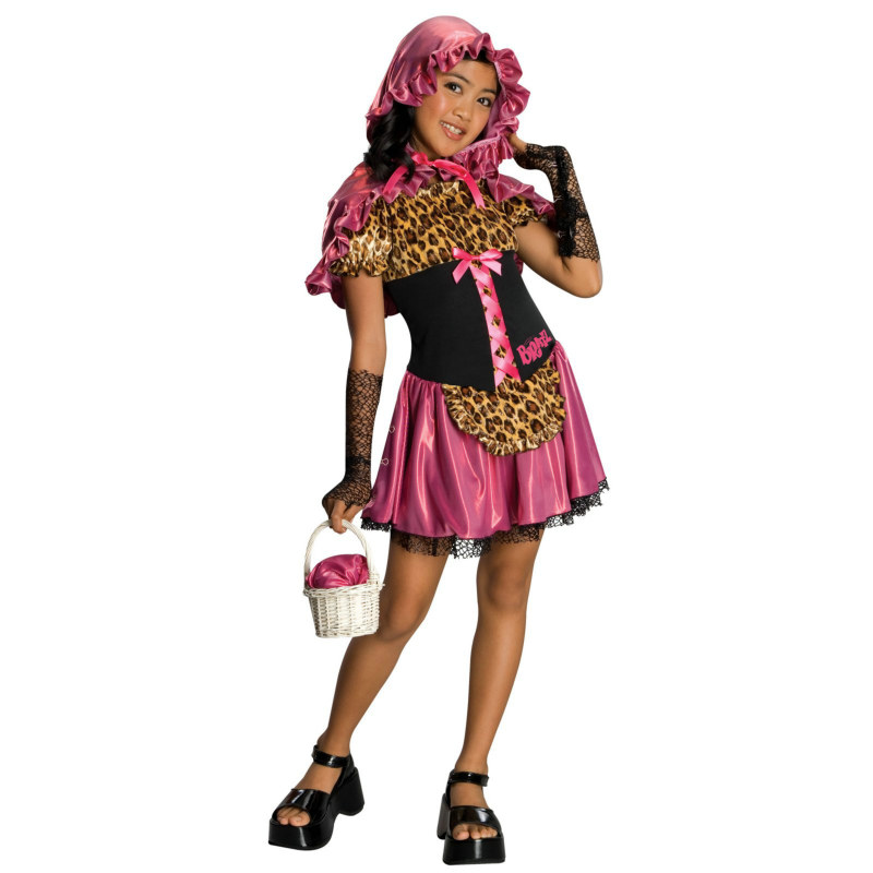 Bratz Storybook Sweethearts Bratty Red Riding Hood Child Costume - Click Image to Close