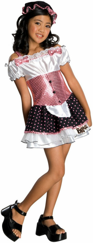 Bratz Storybook Sweethearts Bratty Miss Muffet Child Costume - Click Image to Close