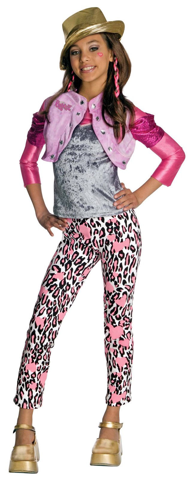 Bratz - Yasmin Child Costume - Click Image to Close