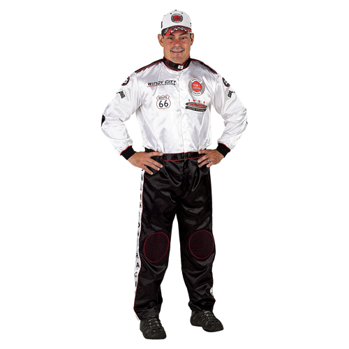 Champion Racing Suit Adult Costume - Click Image to Close