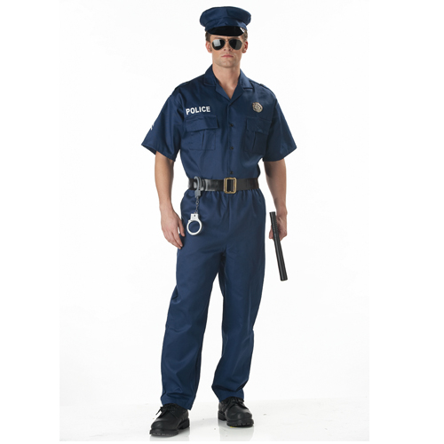 Police Officer Adult Costume