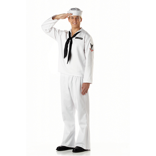 Sailor Man Adult Costume - Click Image to Close