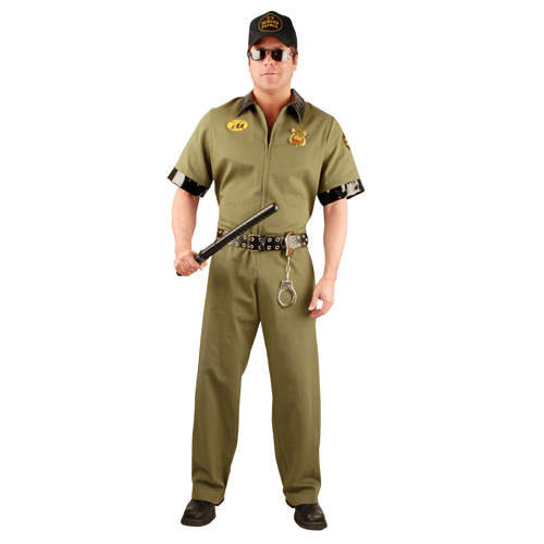 Border Patrol Man Adult Costume - Click Image to Close