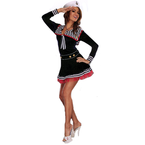 Pin Me Up Sailor Girl Sexy Costume