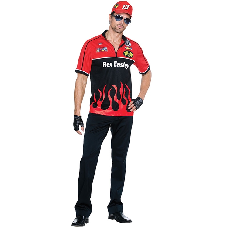 Rex Easley Race Car Driver Costume - Click Image to Close