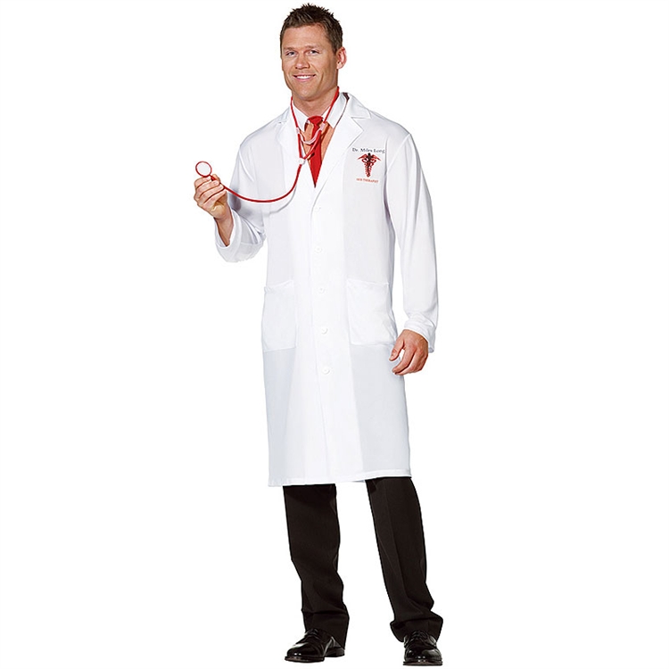 Dr. Miles Long Sex Therapist Adult Costume - Click Image to Close