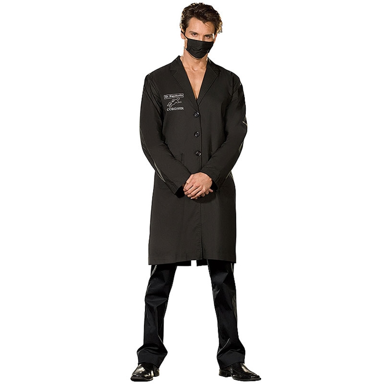 Dr. Rigamortis Adult Coroner Costume - Click Image to Close