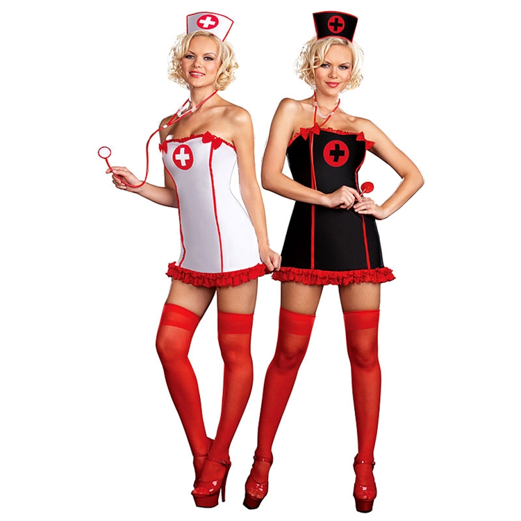 Nurse Jacqueline Hyde Reversible Adult Costume