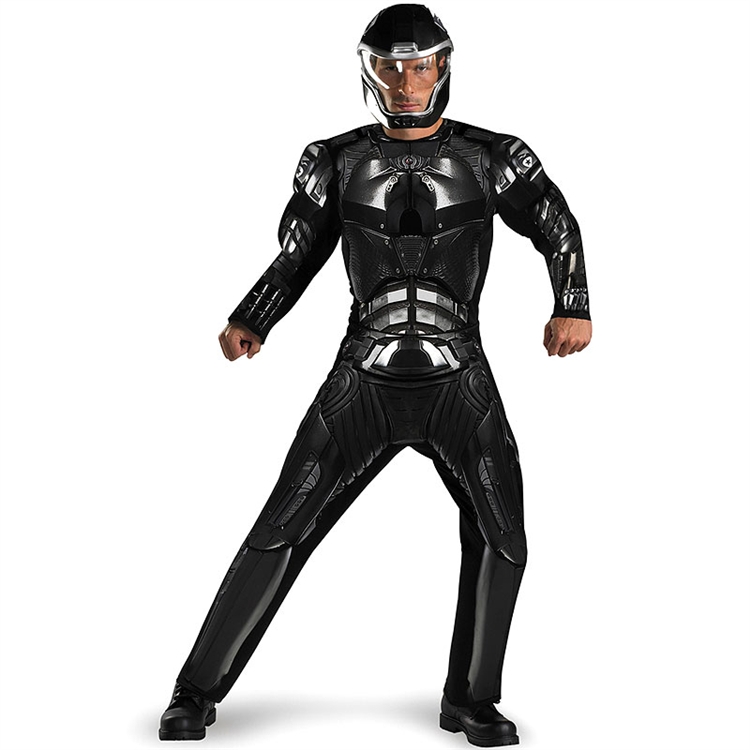 GI Joe Duke Classic Muscle Adult Costume - Click Image to Close