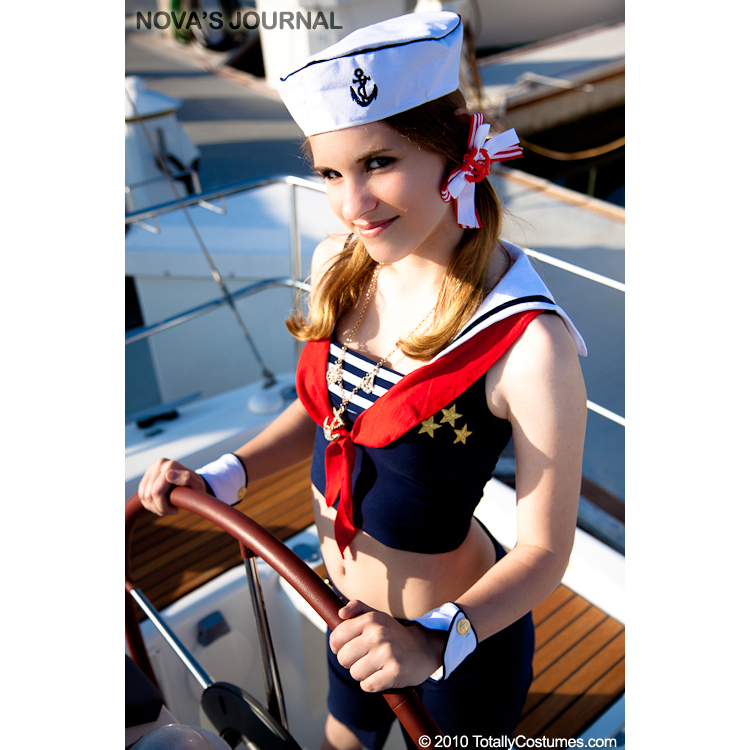 First Mate Sexy Sailor Girl Costume - Click Image to Close