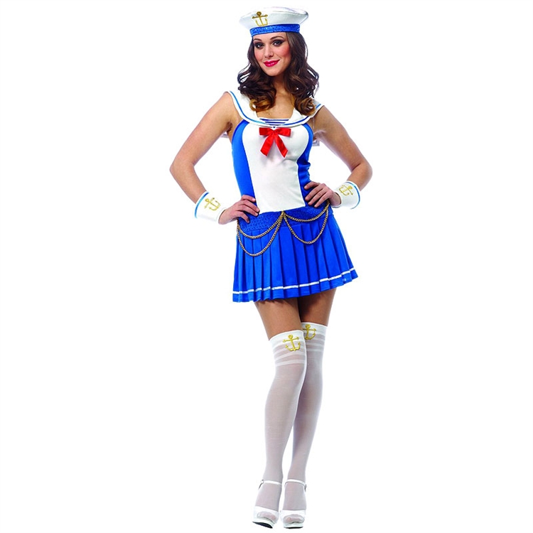 Naughty Call Sailor Girl Costume