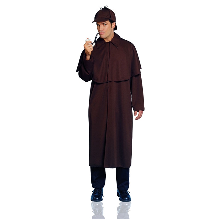 Sherlock Holmes Adult Costume - Click Image to Close