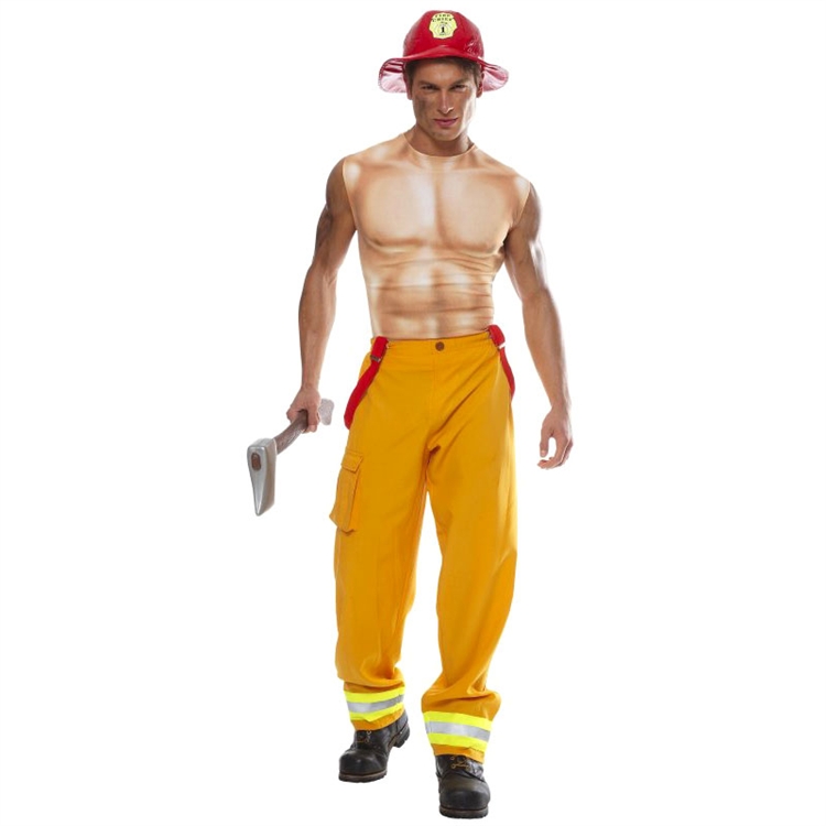 Sexy Firefighter Dude Costume