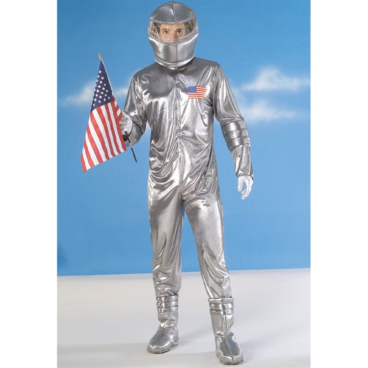 Astronaut Adult Costume - Click Image to Close