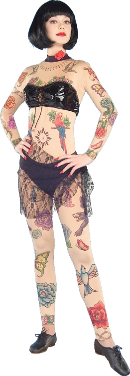 Lydia the Tattooed Lady Adult Costume