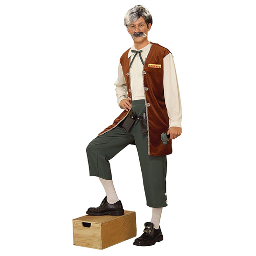 Gepetto the Toy Maker Adult Costume - Click Image to Close