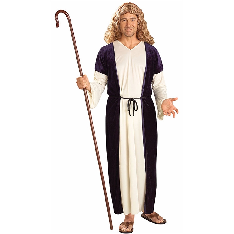 Adult Shepherd Costume - Click Image to Close