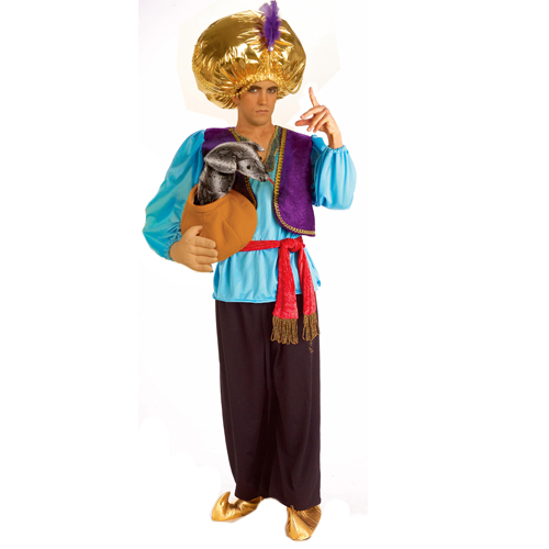 Snake Charmer Adult Costume - Click Image to Close