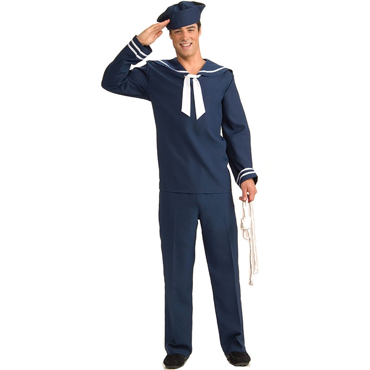 Adult Ahoy Matey Sailor Costume