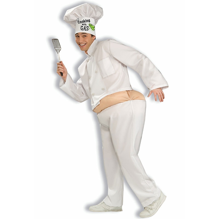 Cooking with Gas Adult Costume