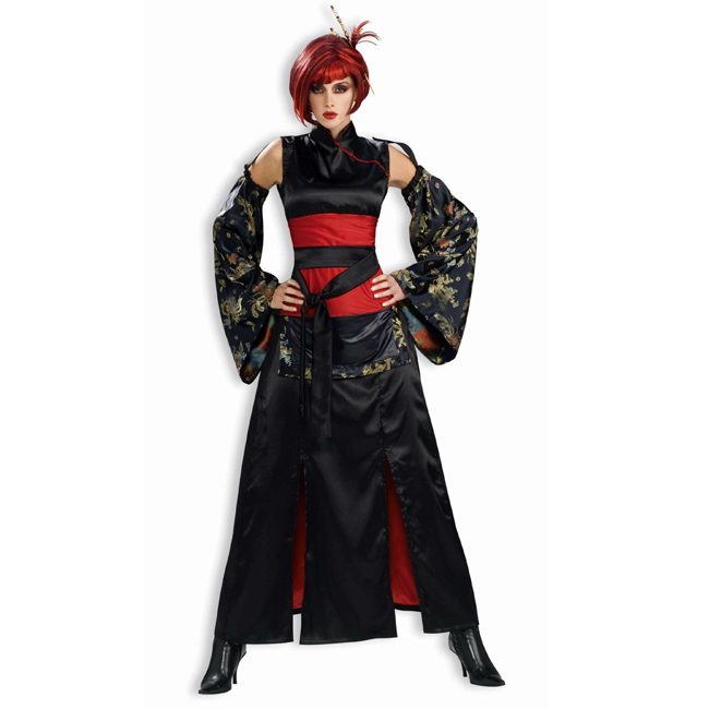 Dragon Mistress Asian Adult Costume